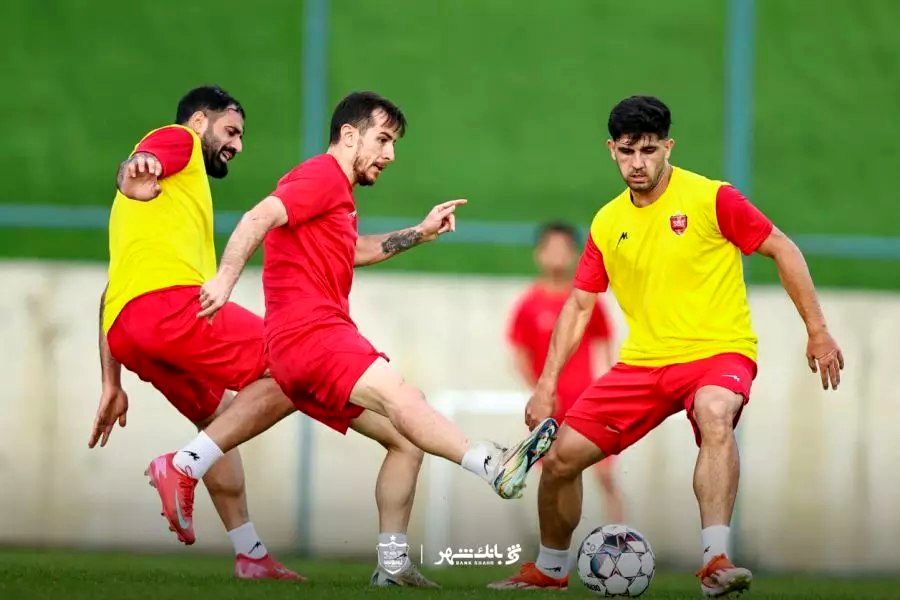 بازی تدارکاتی پرسپولیس مقابل ترابزون ترکیه