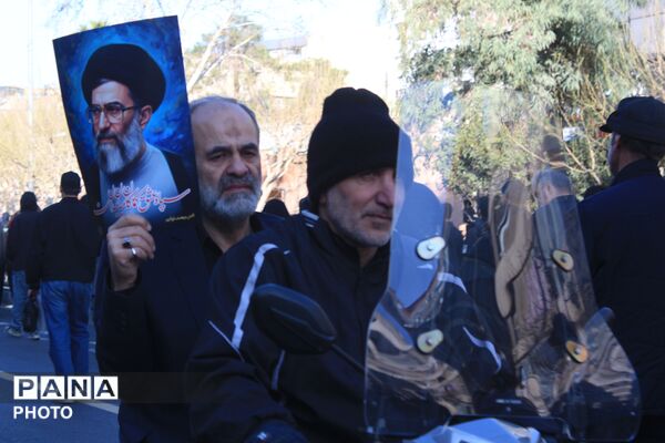 تهران در سوگ رهبر شهید انقلاب