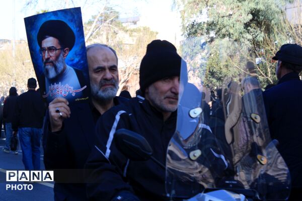 تهران در سوگ رهبر شهید انقلاب
