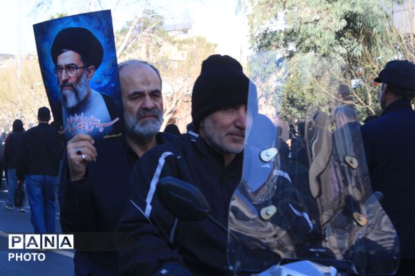 تهران در سوگ رهبر شهید انقلاب