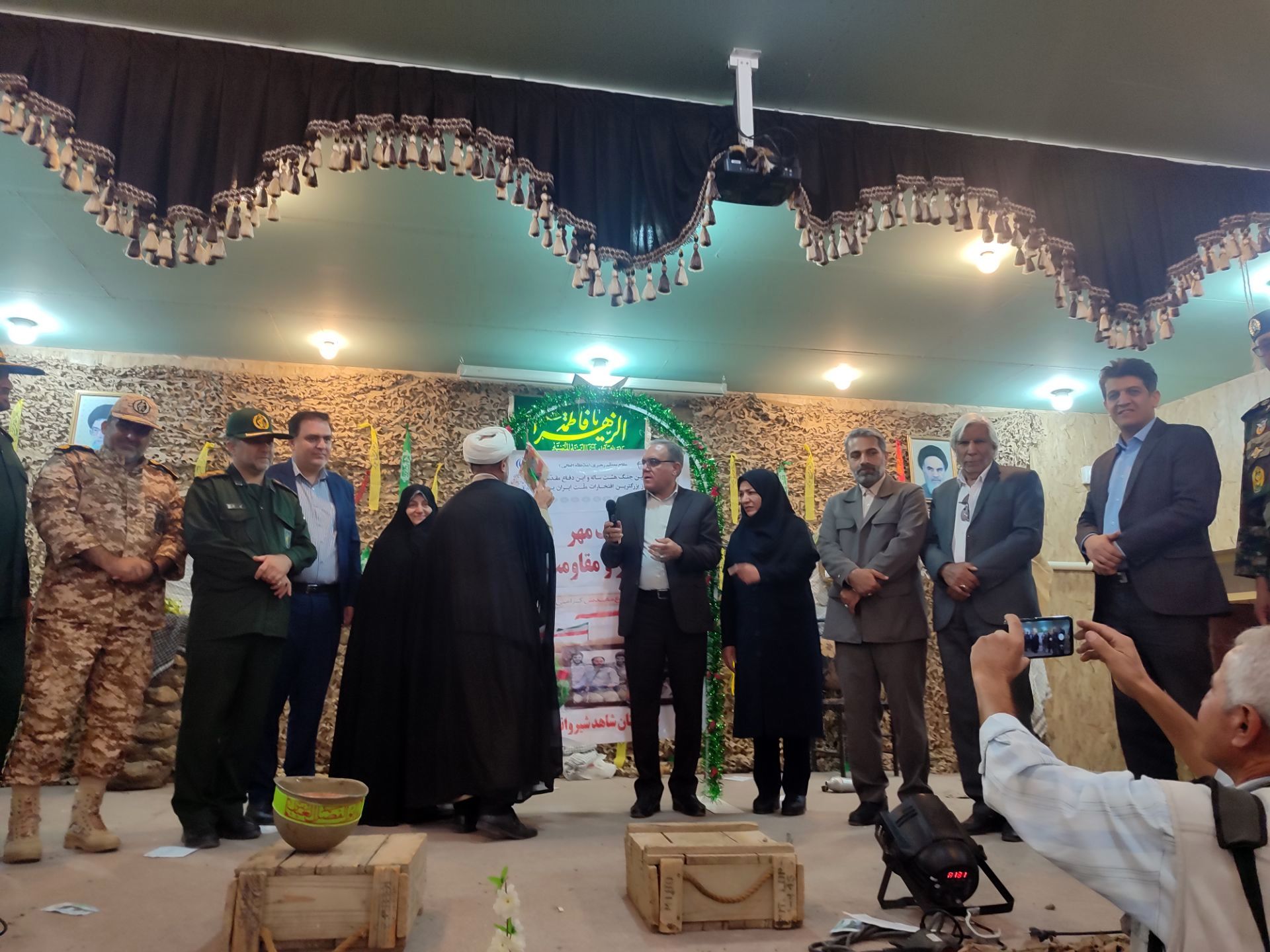 دانش‌آموزان با آرمان شهدا تجدید میثاق کردند