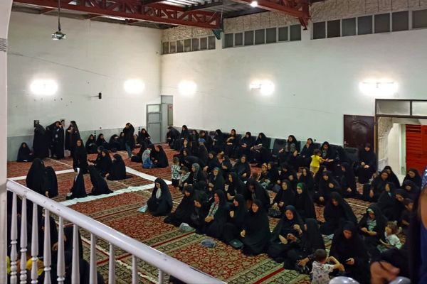 مراسم گرامیداشت شهدای خدمت در خلیل آباد