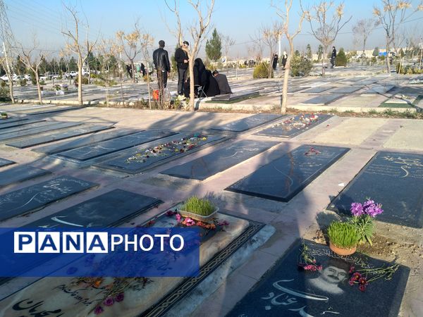 پنج‌شنبه آخر سال در بهشت سکینه استان البرز