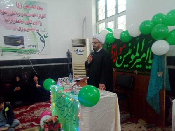 آیین افتتاحیه مراسم معنوی اعتکاف