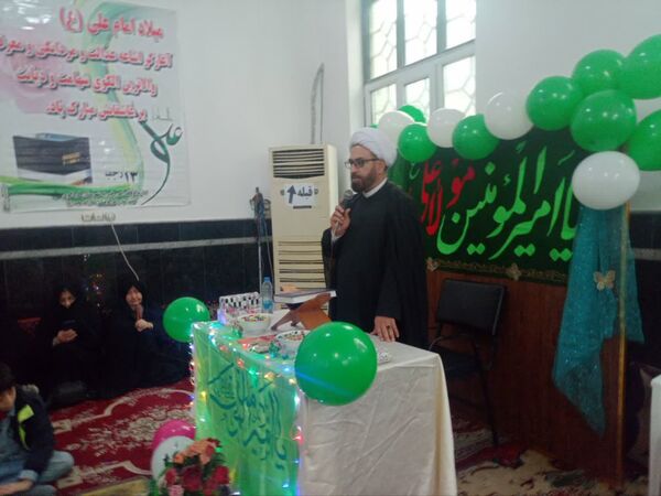 آیین افتتاحیه مراسم معنوی اعتکاف