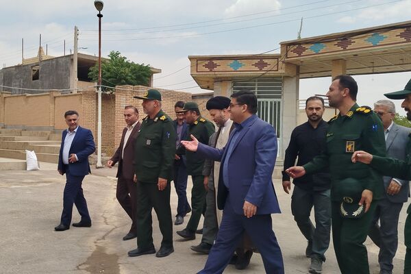 بازدید مسئولان از مدارس نوسازی‌شده لردگان در طرح ملی شهید عجمیان 