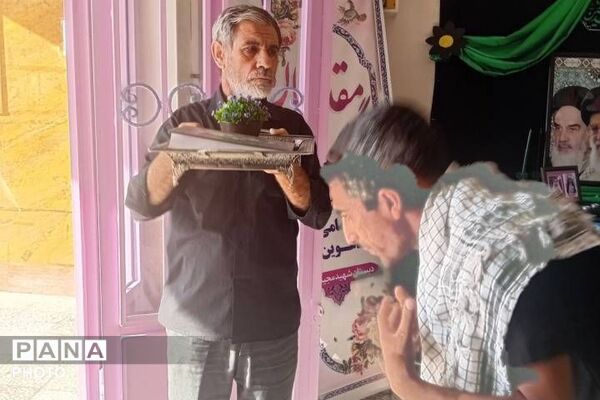 اسکان زائران در مدارس شهید مجیدی و فضیلت ناحیه دو شهرری 