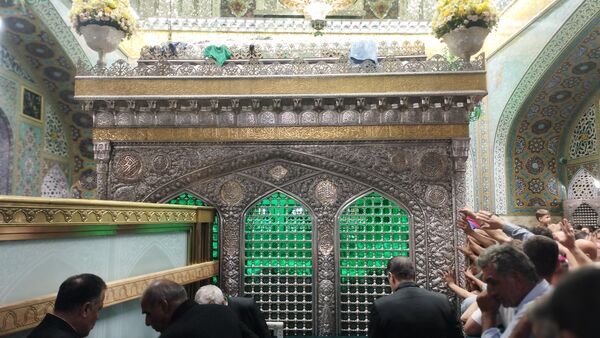 حال هوای حرم امام رضا(ع) در روزهای پایانی تابستان