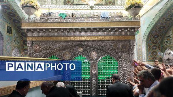 حال هوای حرم امام رضا(ع) در روزهای پایانی تابستان