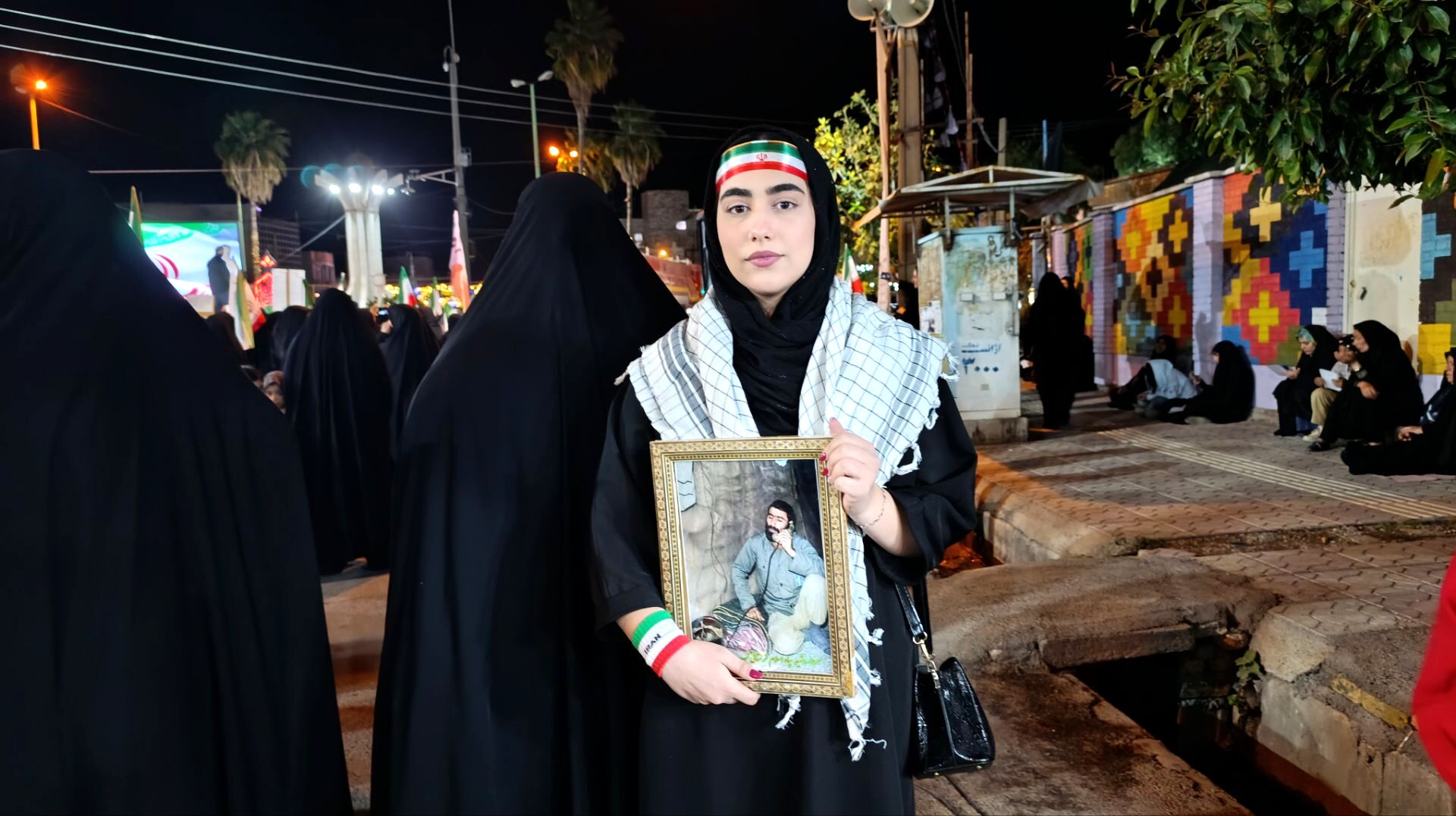 مردم هویزه ثانی شهرستان پلدختر باز هم میدان دار وفاداری شدند