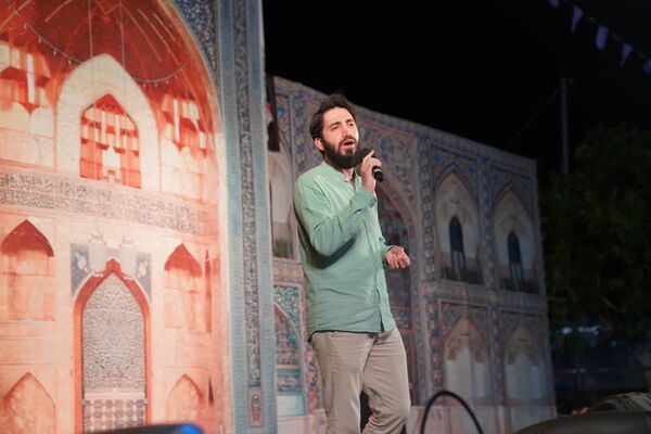 جشنی دهه کرامت در حرم زینبیه