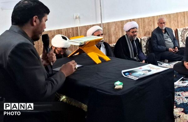 دیدار جمعی از فرهنگیان شهرستان باخرز با امام جمعه شهرستان