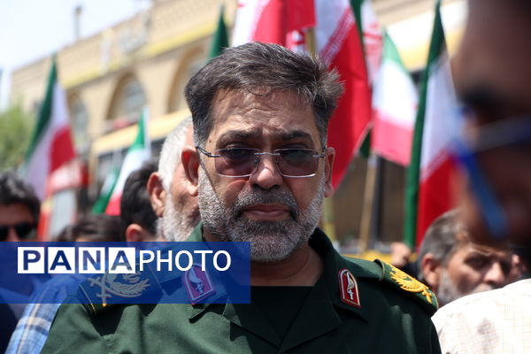 خروش یزدی‌ها برای انتقام از رژیم صهیونیستی