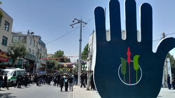 مراسم تاسوعای حسینی در کرج