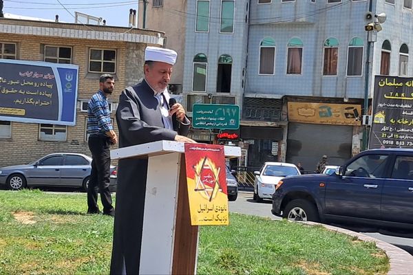 خروش وحدت‌آفرین مردم سنندج در حمایت از مظلومان فلسطین