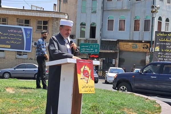 خروش وحدت‌آفرین مردم سنندج در حمایت از مظلومان فلسطین