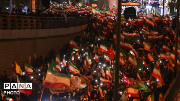 اجتماع حماسی و عظیم مردمی کرج 