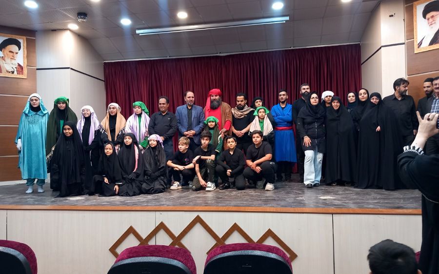 نمایش آیینی «منزل آخر» با رویکرد پاسداشت واقعه کربلا تا پایان ماه صفر به روی صحنه می‌رود