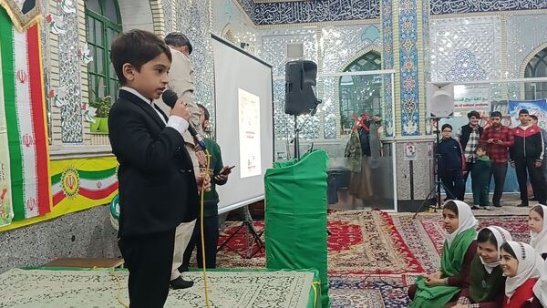 یادواره شهدای انقلاب در آستان مبارکه بی‌بی شطیطه