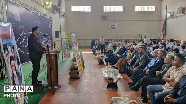 آغاز سال تحصیلی با طنین زنگ مهر در مدرسه شهید چمران رودسر