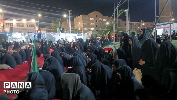 طنین فریاد «یا حسین» در قلب مهستان 