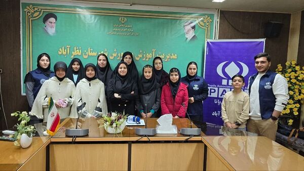 کارگاه آموزشی خبرنگاری در شهرستان نظرآباد 