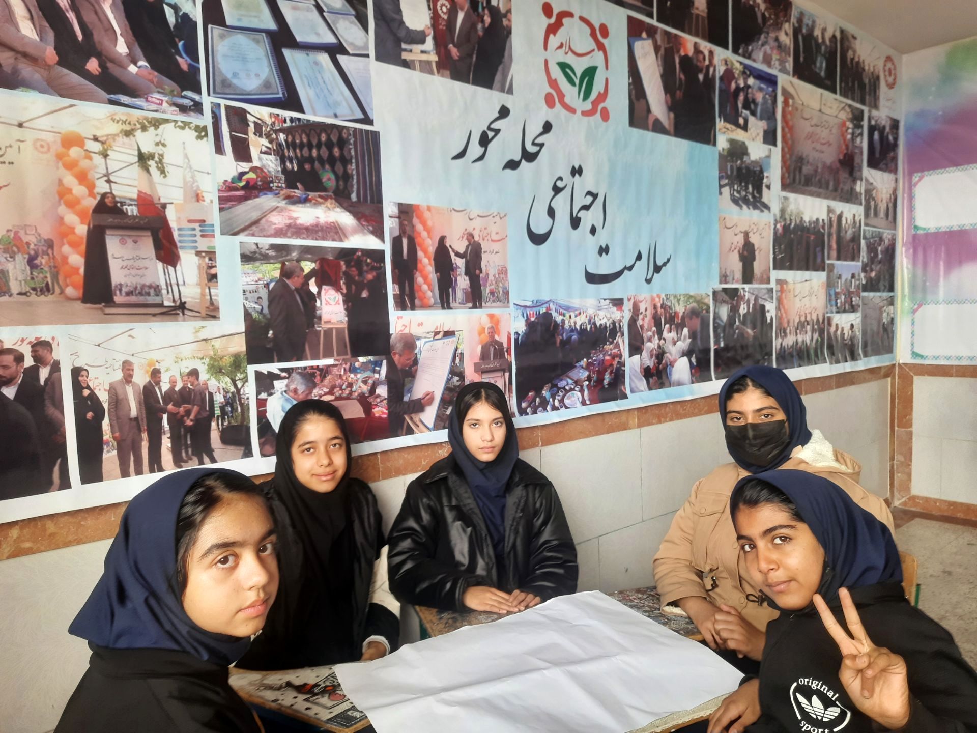  طرح مانا در دبیرستان امامت مهدیه با هدف ارتقای سلامت روان دانش‌آموزان برگزار شد 