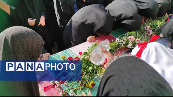 پیکر شهید دفاع مقدس پس از چهل و دو سال به شهر خود بازگشت