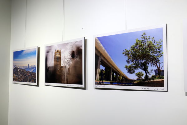 افتتاح نمایشگاه عکس نهمین جشنواره فیروزه 