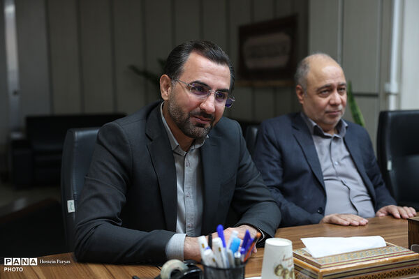 حضور رئیس سازمان مدارس و مراکز غیردولتی در خبرگزاری پانا
