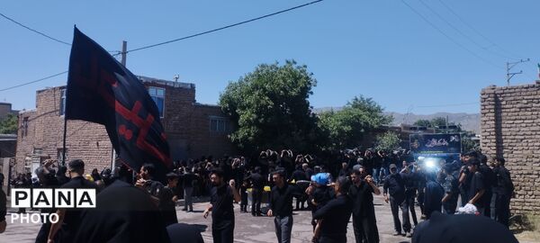 عاشورای حسینی در روستای کردیان