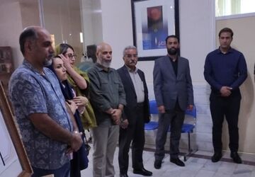 نمایشگاه تخصصی آرم و لوگو در اداره فرهنگ و ارشاد اسلامی الیگودرز