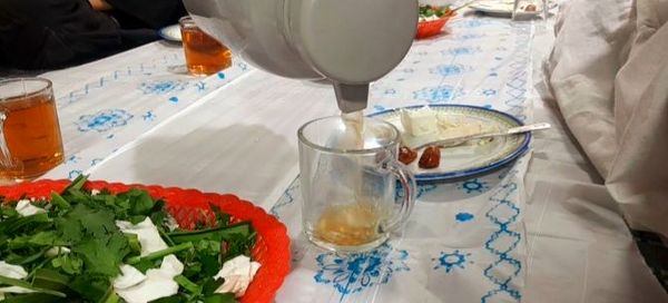 اعتکاف غوطه ور شدن در دریای روشن امید