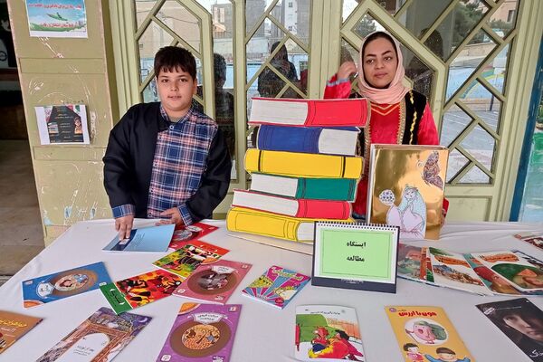 هفته کتاب و کتابخوانی در مدارس ناحیه دو شهرری 