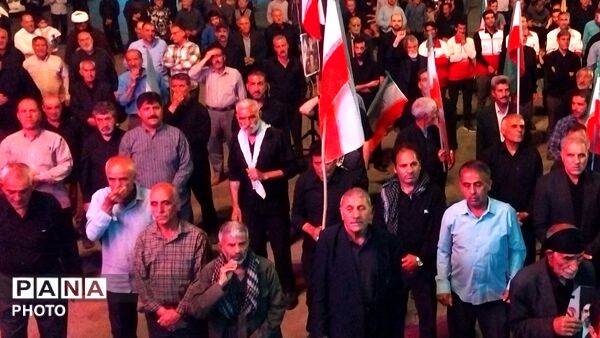 نورآباد میزبان صد و بیست و پنجمین شب تجمعات بیعت با رهبری