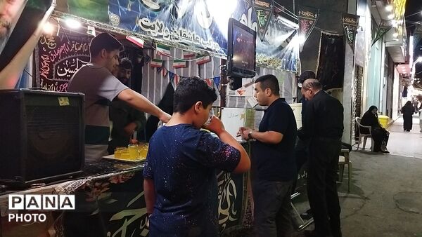 گذری بر موکب عاشقان ولایت در دومین شب از ماه محرم 