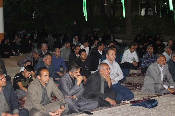 برگزاری مراسم سالگرد رحلت امام خمینی(ره) در اداره‌کل آموزش و پرورش کرمان
