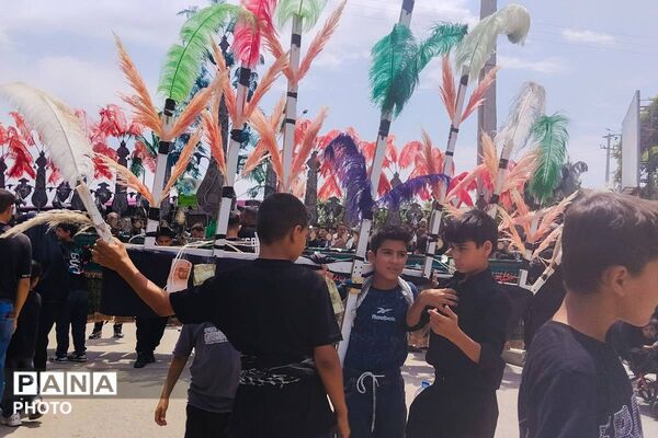 مراسم عزاداری عاشورای حسینی 