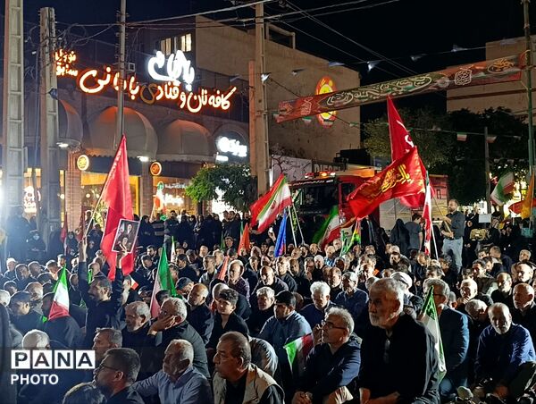 طنین صدای نوحه در دل فردیس