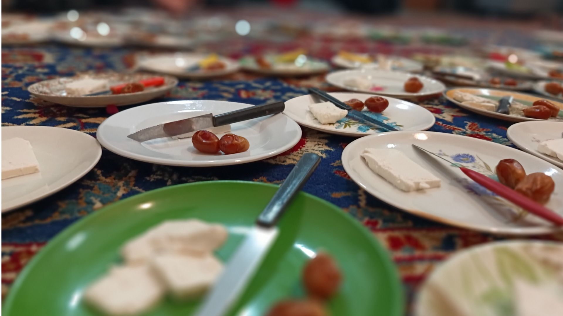 گذری بر مسجد امیرالمومنین نیشابور در اخرین روز از اعتکاف