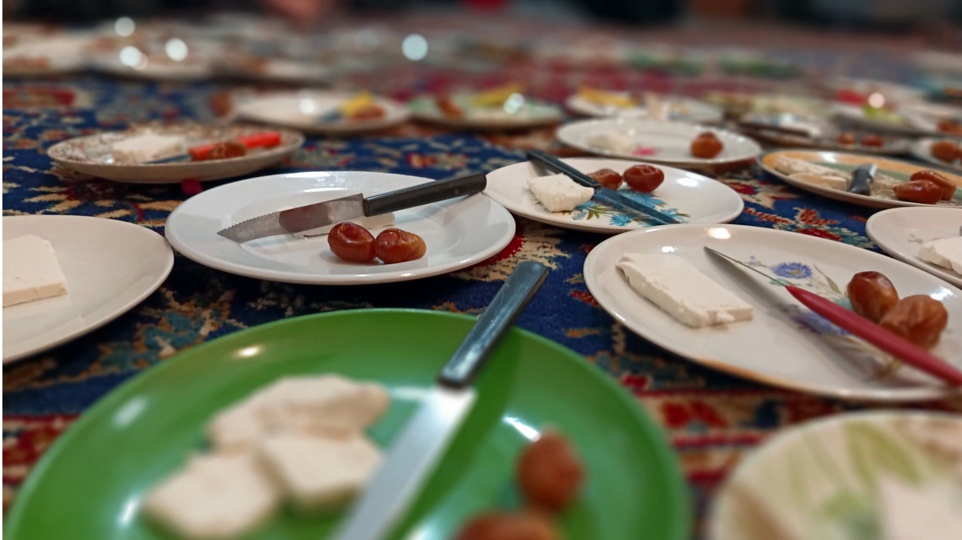 گذری بر مسجد امیرالمومنین نیشابور در اخرین روز از اعتکاف