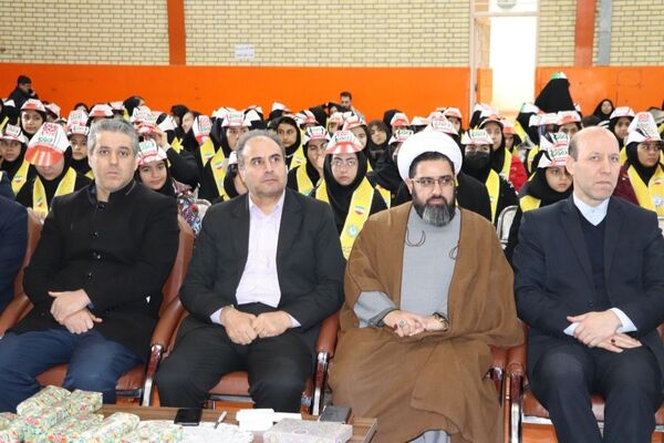 جشن نیکوکاری در مدرسه شهید حدادی تبریز