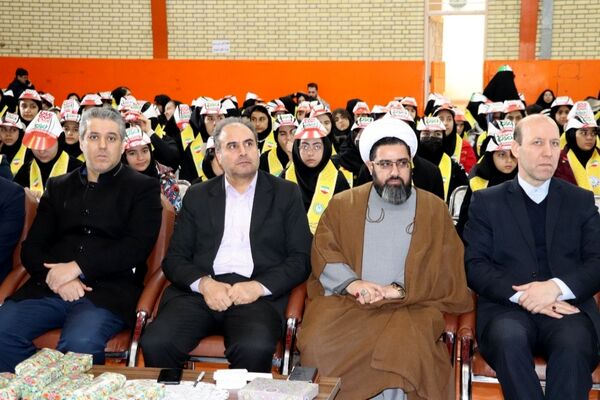 جشن نیکوکاری در مدرسه شهید حدادی تبریز