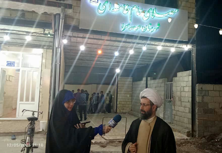 ارادت مردم ولایتمدار باعث نامگذاری مصلای صومعه‌سرا به نام مقام معظم رهبری شد