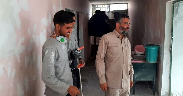 ۸۰ جهادگربه مناطق کم‌برخوردار شهرستان قروه همدان اعزام شدند