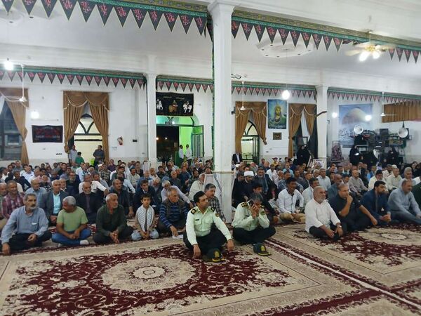 یادواره شهدا شهر کندر شهرستان خلیل‌آباد