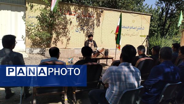 آیین تکریم و معارفه سرپرست کمیته امداد امام خمینی(ره) شهرستان سامان