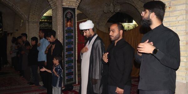 مراسم عزاداری ایام فاطمیه در قلعه‌گنج