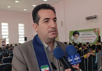  اردوی تمشک، ۲ هزار دانش آموز را در سطح استان مشارکت داده است 