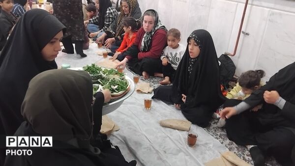 مراسم سوگواره رهبر معظم انقلاب اسلامی در نیشابور